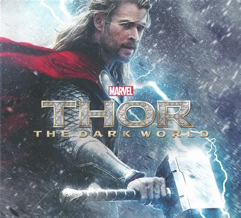 marvels thor the dark world the art of the movie slipcase Doc