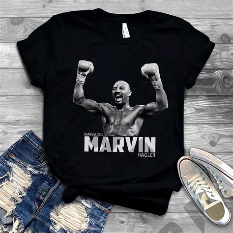 marvin hagler shirt