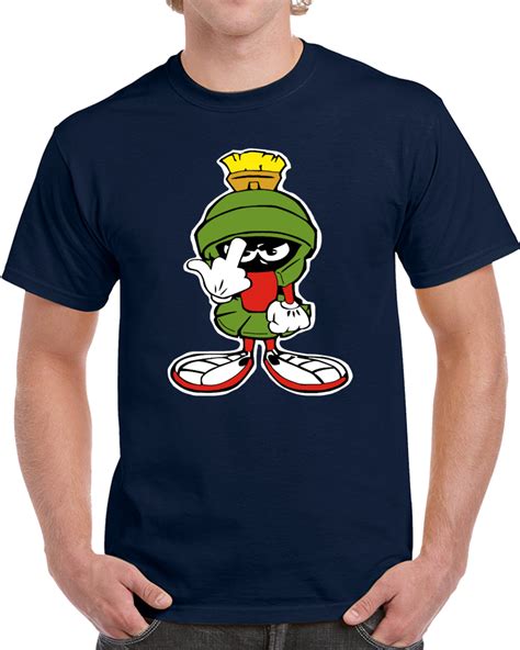 marvin martian t shirt