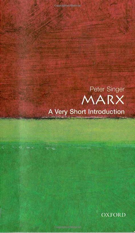 marx a very short introduction Epub