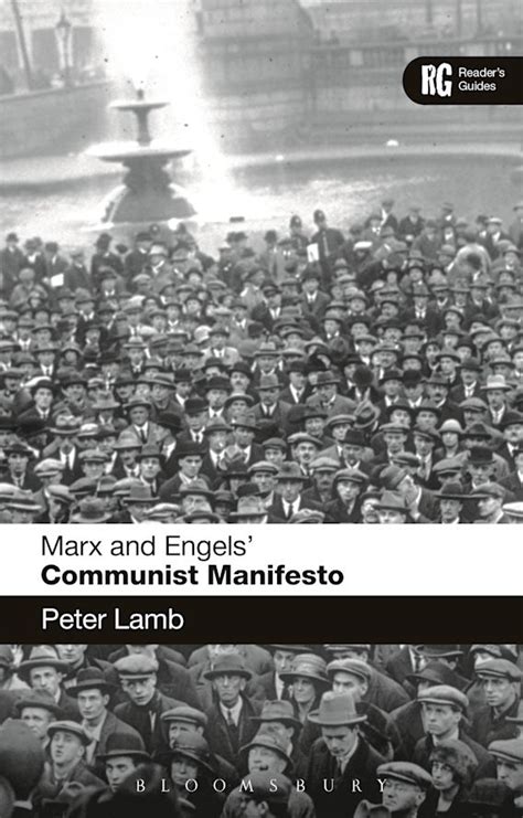 marx and engels communist manifesto a readers guide readers guides Reader