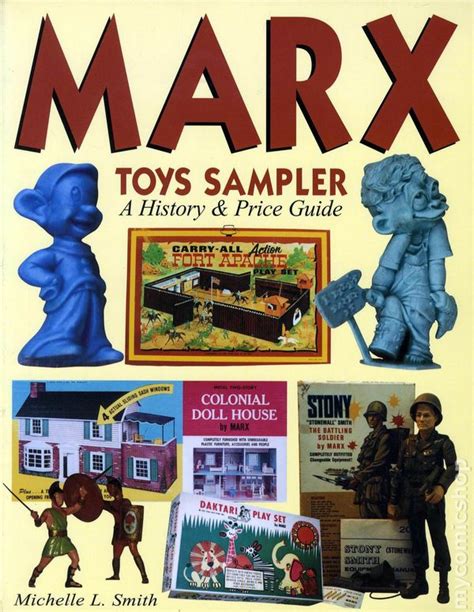 marx toys sampler a history and price guide Kindle Editon