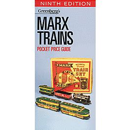 marx trains pocket price guide 9th edition greenbergs pocket price guide marx trains Kindle Editon