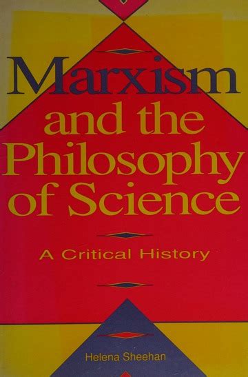 marxism and the philosophy of science a critical history PDF