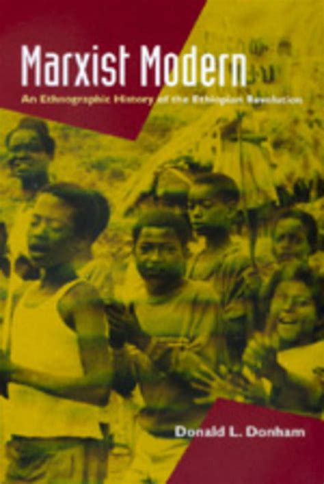 marxist modern an ethnographic history of the ethiopian revolution Reader