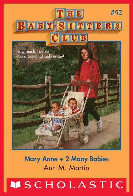 mary anne 2 many baby baby sitters club quality Reader