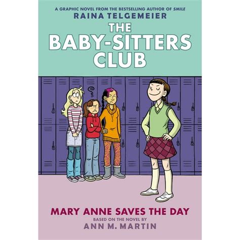 mary anne saves the day full color edition the baby sitters club graphix 3 Kindle Editon