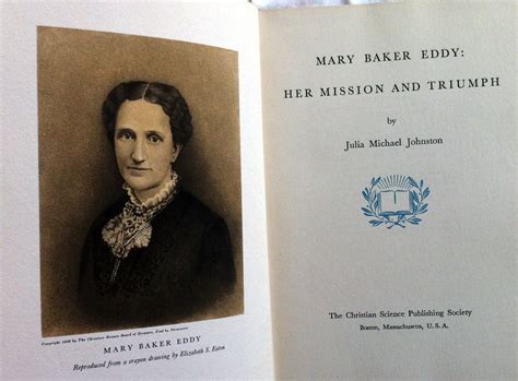 mary baker eddy her mission and triumph Reader