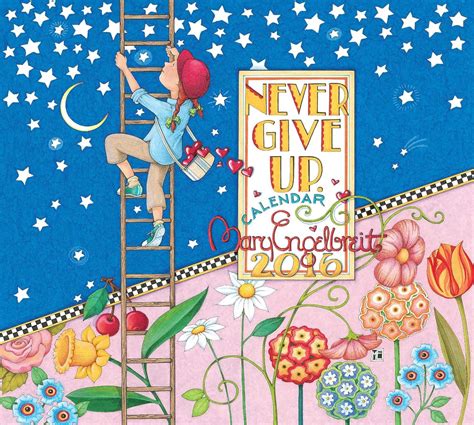 mary engelbreit 2016 deluxe wall calendar never give up PDF