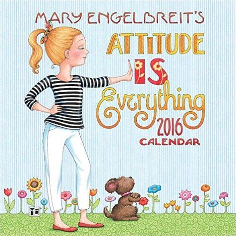mary engelbreit 2016 mini wall calendar attitude is everything Doc