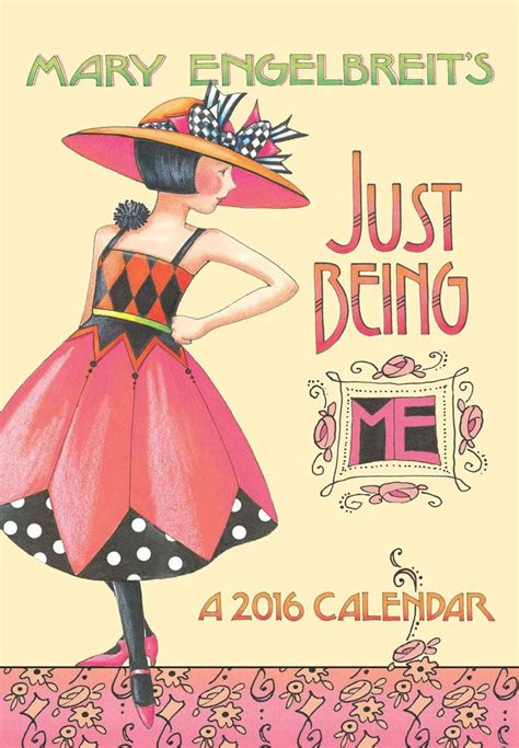 mary engelbreit 2016 monthly pocket planner just being me Kindle Editon