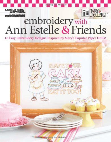 mary engelbreit embroidery with ann estelle and friends leisure arts 5255 Doc