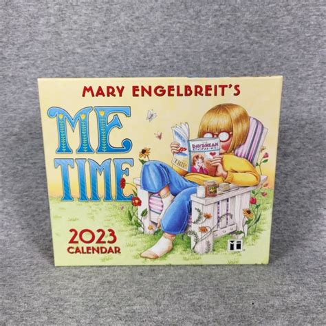 mary engelbreits the happy side of me 2007 day to day calendar Reader
