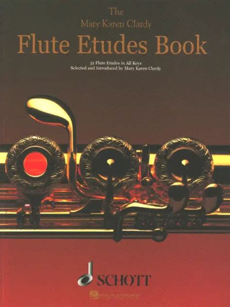 mary karen clardy flute etudes book fl PDF