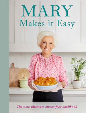 mary makes it easy cookbook