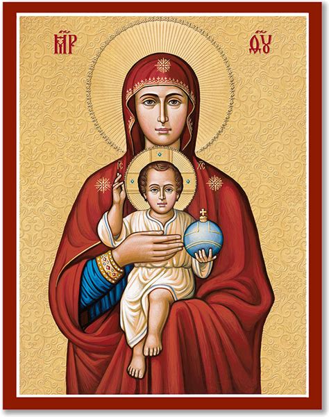 mary mother of god her life in icons and scripture Kindle Editon