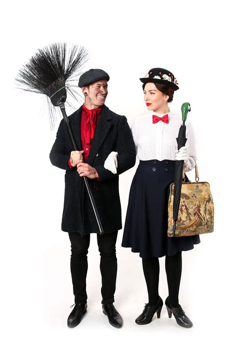 mary poppins couples costume