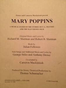 mary poppins the musical script Ebook Reader