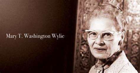 mary t washington