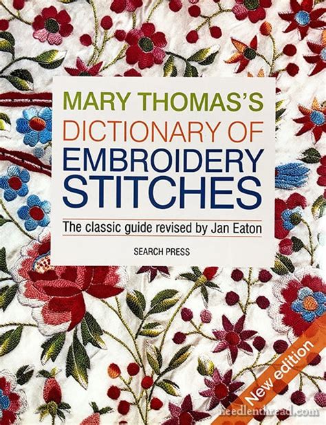 mary thomass dictionary of embroidery and stitches Reader