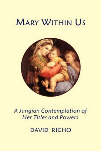 mary within a jungian contemplation of her titles and powers Epub