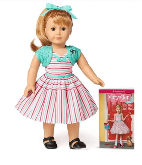 maryellen mini doll and book american girl beforever Epub
