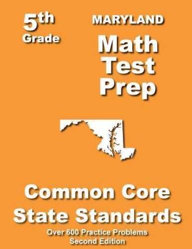 maryland 5th grade math test prep common core learning standards Kindle Editon