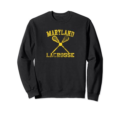 maryland lax sweatshirt