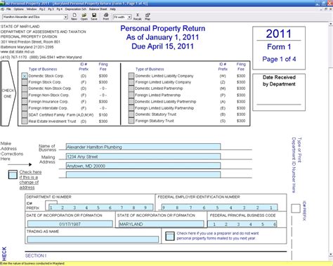 maryland personal property tax