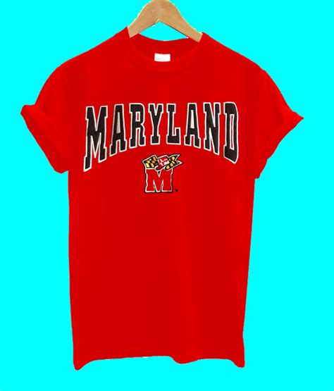 maryland t shirt