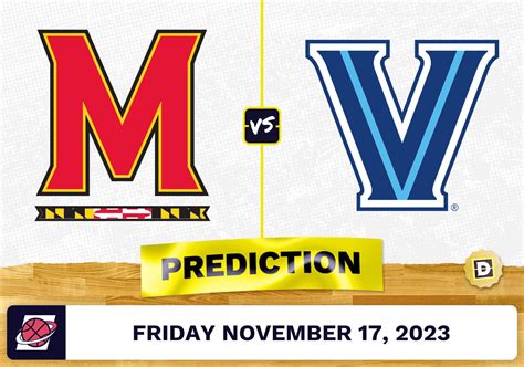 maryland vs villanova prediction