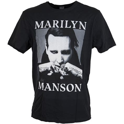 marylin manson shirt