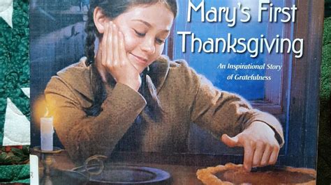 marys first thanksgiving an inspirational story of gratefulness PDF