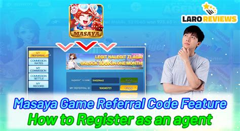 masaya game referral code