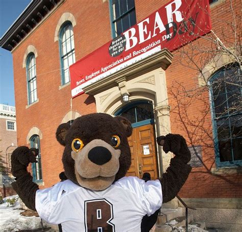 mascot for brown university
