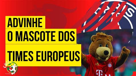 mascote de times europeus