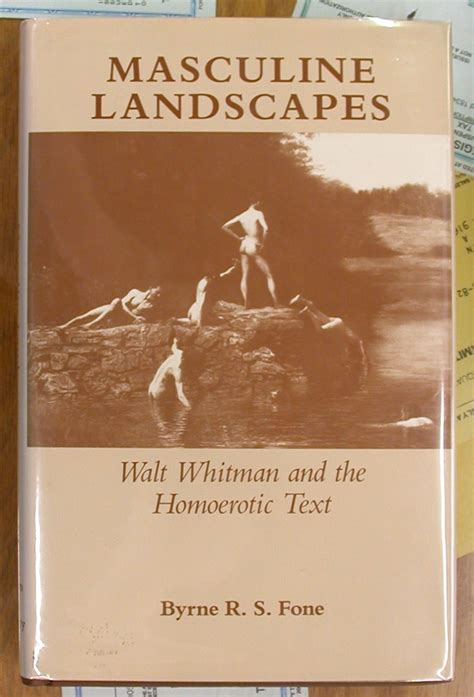 masculine landscapes walt whitman and the homoerotic text PDF