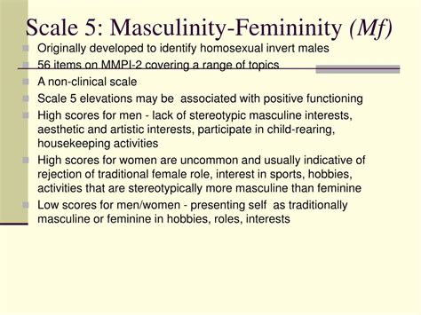masculinity and femininity in the mmpi 2 and mmpi a Kindle Editon