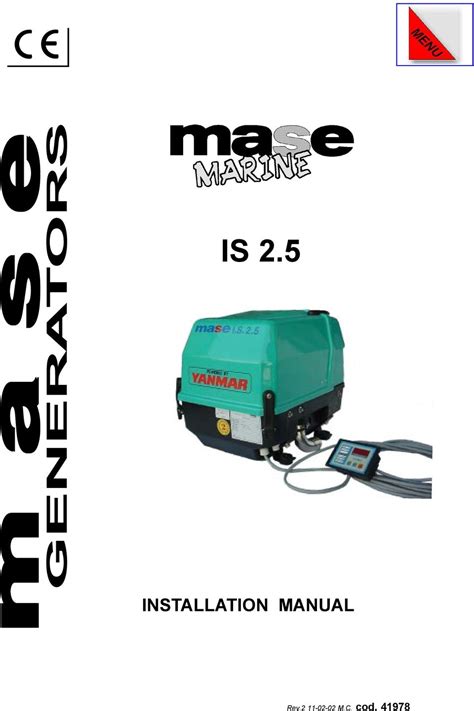 mase 600 manual pdf Reader