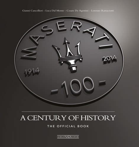 maserati a century of history the official book Doc