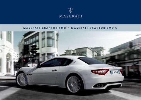 maserati automobile manuals Kindle Editon