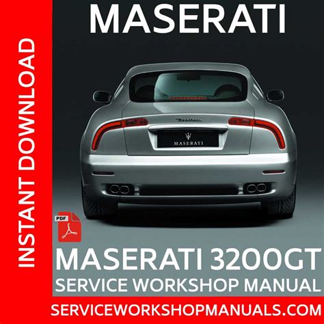 maserati quattroporte manual pdf PDF