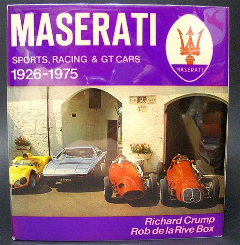 maserati sports racing and g t cars 1926 75 Reader