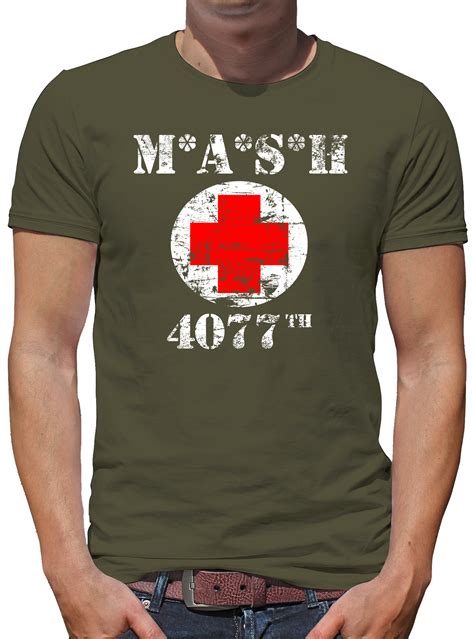 mash 4077 t shirt