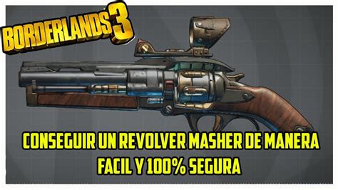 masher revolver -borderlands]