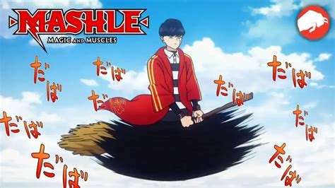 mashle season 2 dub release date