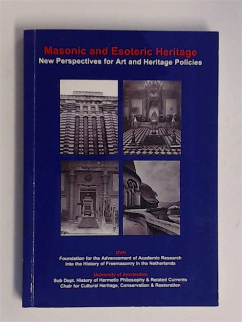 masonic and esoteric heritage PDF