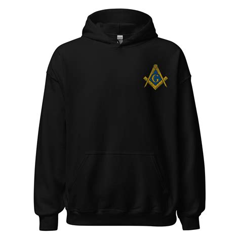 masonic hooded sweatshirt