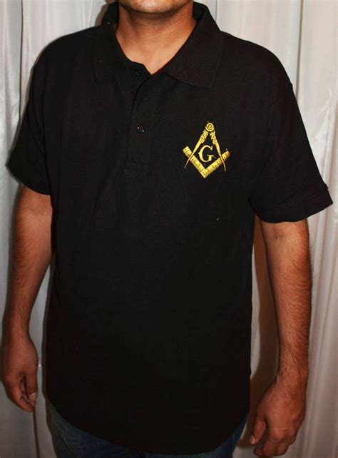 masonic polo shirts