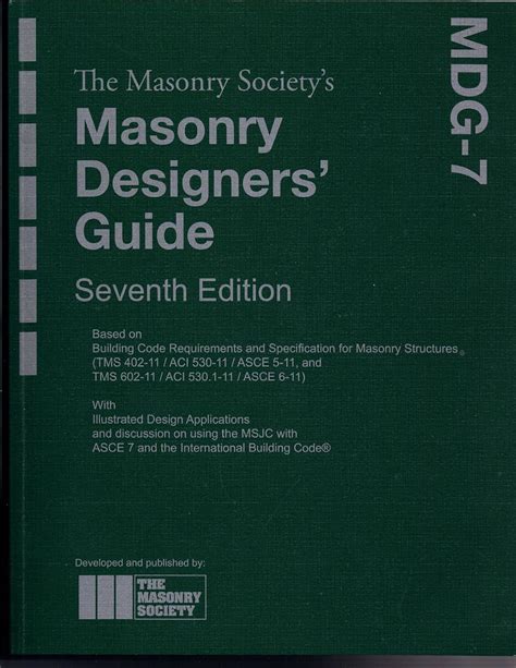 masonry designers guide 7th edition Reader